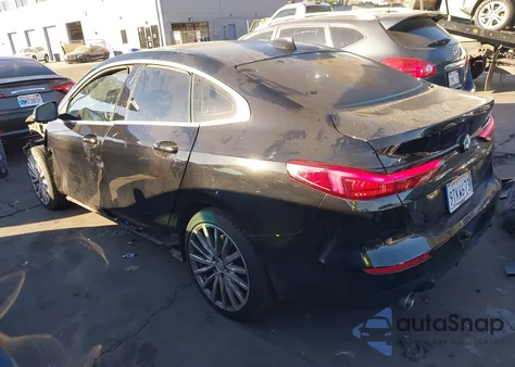 2022 BMW 228 Gran Coupe I Sdrive из США, поврежденный, VIN WBA53AK05N7K18799